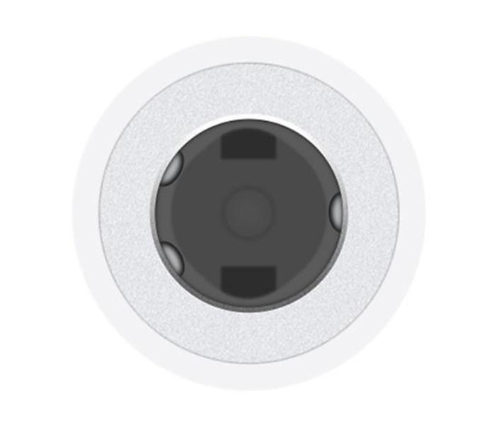  Apple Lightning to 3 5MM Female Adapter Cable White