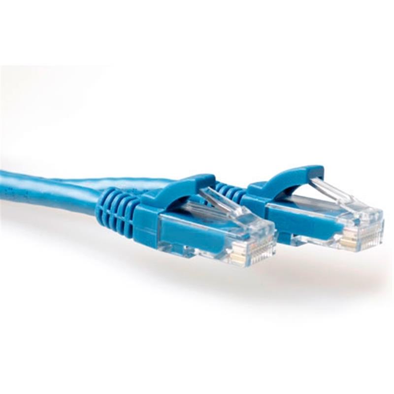 ACT IS8651 netwerkkabel Blauw 1,5 m Cat6 U/UTP (UTP)