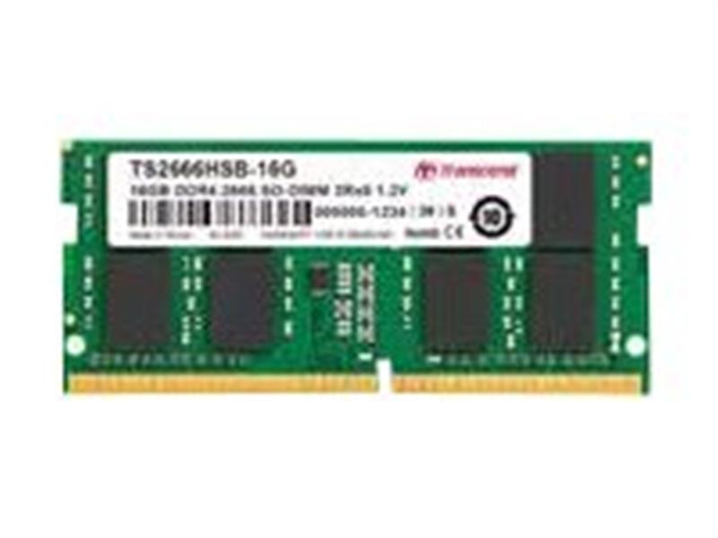 Transcend JetRam geheugenmodule 8 GB 1 x 8 GB DDR4 3200 MHz