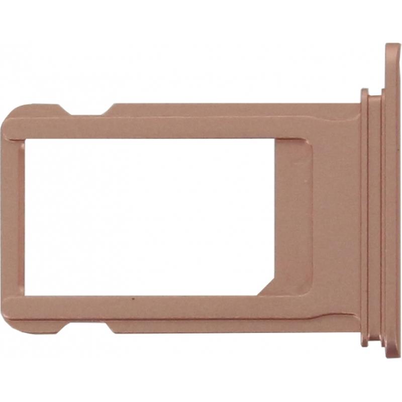 Replacement Sim Holder for Apple iPhone 7 Rose Gold OEM