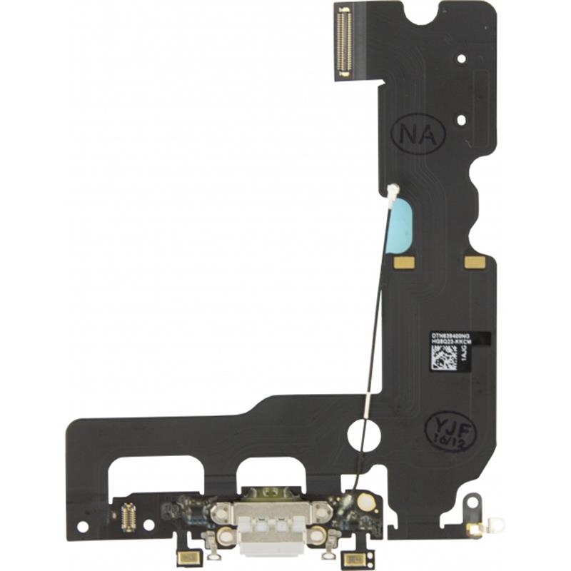 Replacement Charge Data Connector incl Flex Cable for Apple iPhone 7 Plus Grey OEM