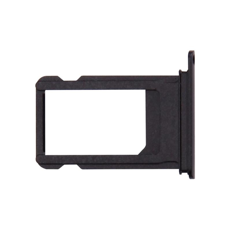 Replacement Sim Holder for Apple iPhone 7 Plus Black OEM