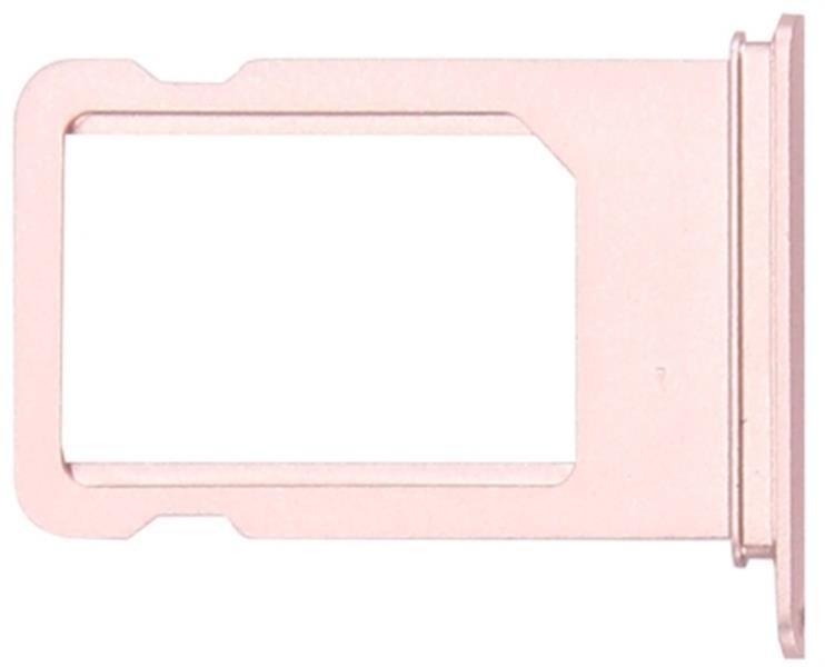 Replacement Sim Holder for Apple iPhone 7 Plus Rose Gold OEM