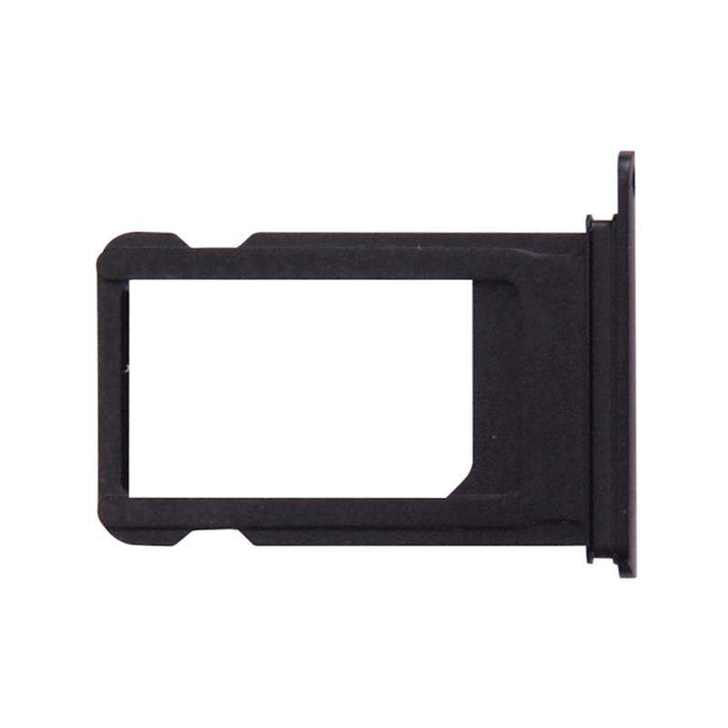 Replacement Sim Holder for Apple iPhone 7 Jet Black OEM