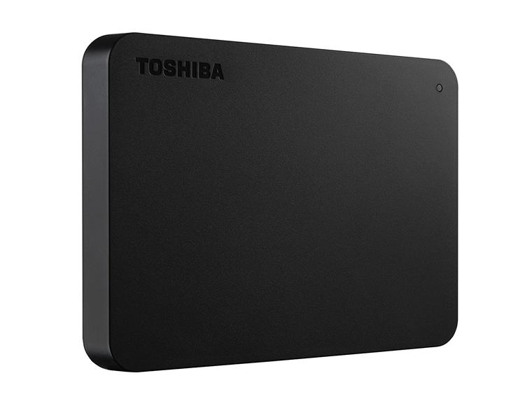 Toshiba Canvio Basics externe harde schijf 500 GB Zwart