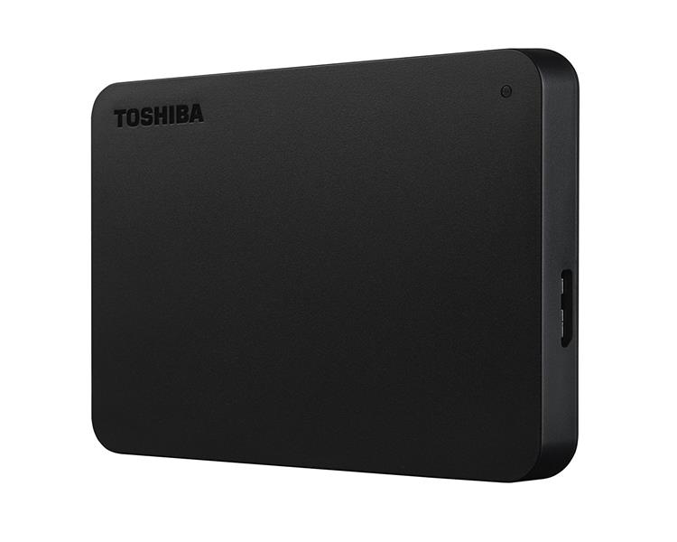 Toshiba Canvio Basics externe harde schijf 500 GB Zwart