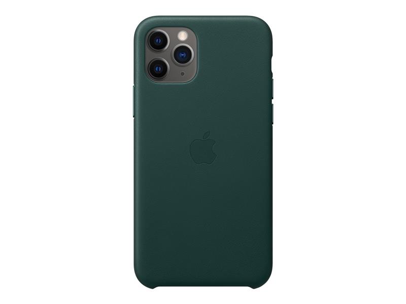 APPLE iPhone 11 Pro Leather Case Green