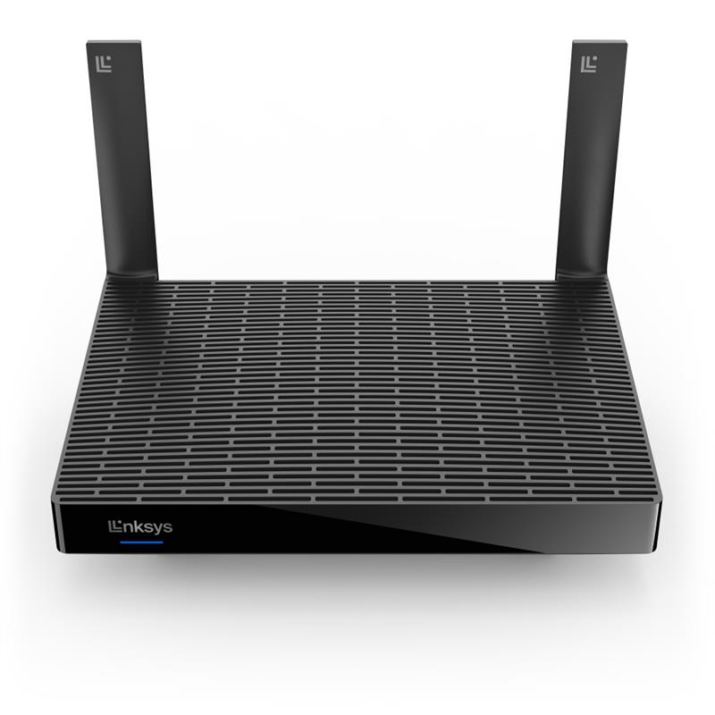 Linksys MR2000 draadloze router Gigabit Ethernet Dual-band (2.4 GHz / 5 GHz) Zwart