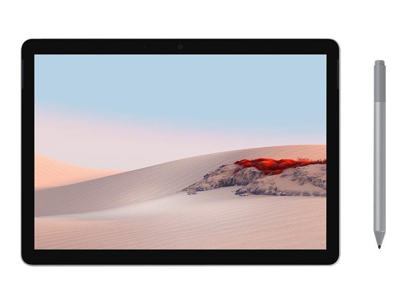 Microsoft Surface Go 3 64 GB 26,7 cm (10.5"") Intel® 10de generatie Core™ i3 4 GB Wi-Fi 6 (802.11ax) Windows 10 Pro Platina