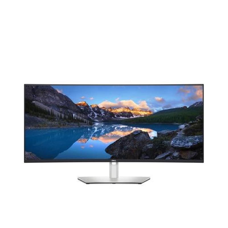 DELL UltraSharp U3824DW LED display 95,2 cm (37.5"") 3840 x 1600 Pixels Wide Quad HD+ LCD Zwart, Zilver