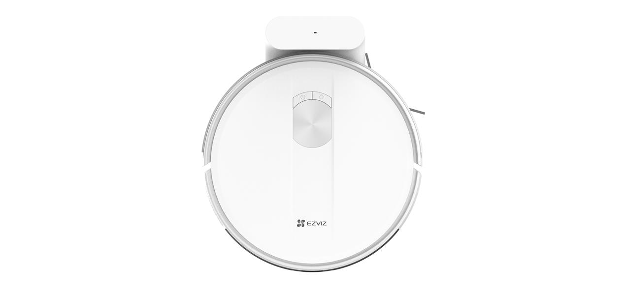 EZVIZ RC3 robotstofzuiger 0,8 l Zakloos Wit