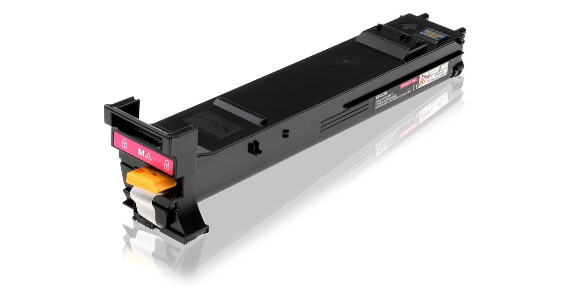 Epson Toner magenta S050491 AcuBrite Hoge capaciteit