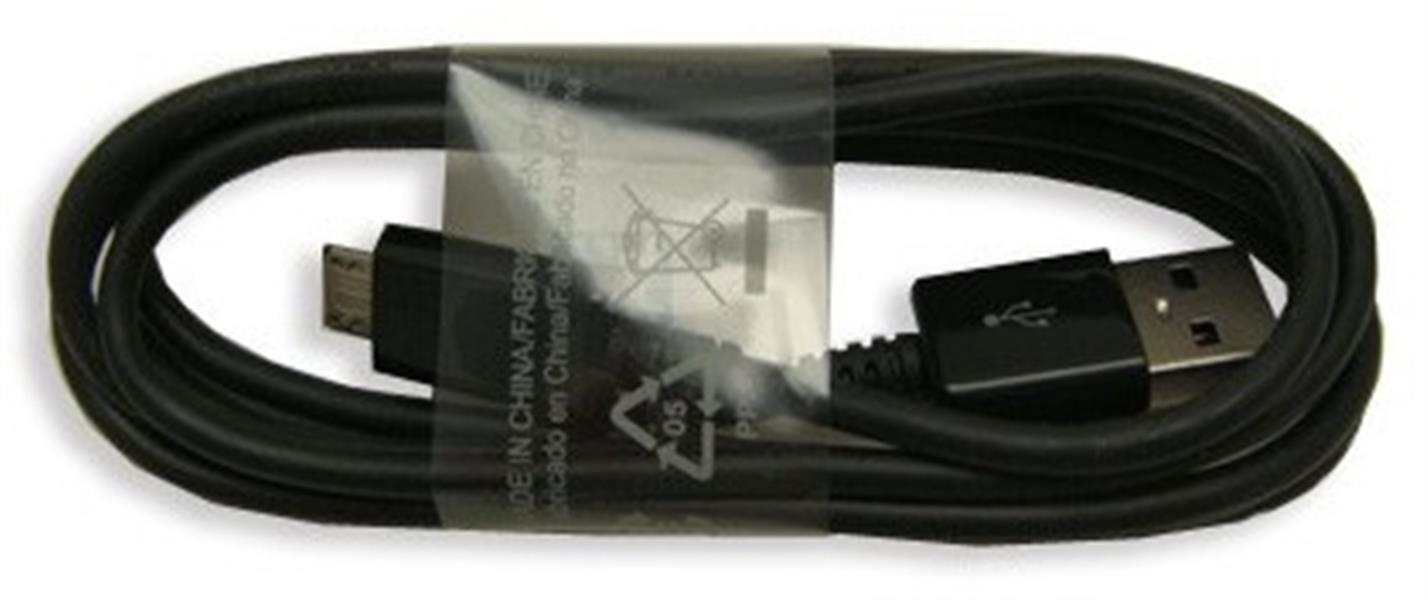  Samsung Data Cable Micro USB 1m Black Bulk