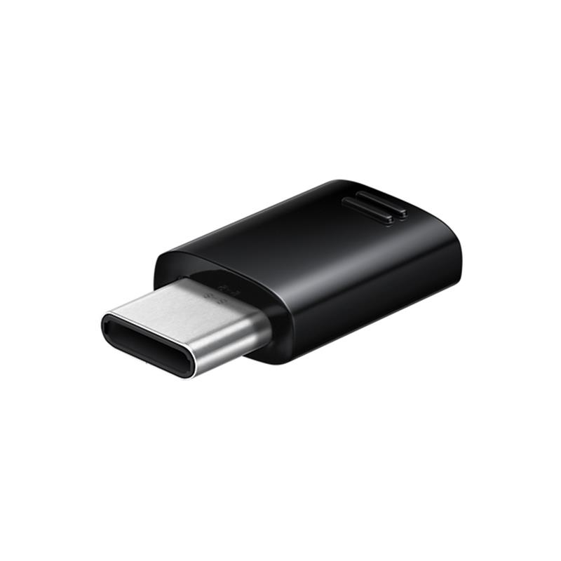 Samsung Micro USB to USB-C Adapter Black