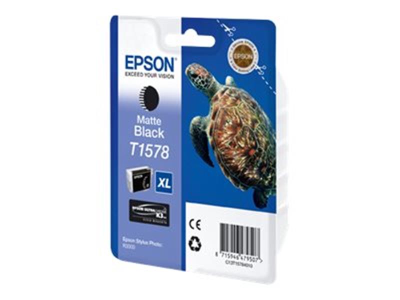 Epson Turtle T1578 Matte Black