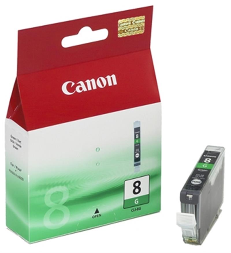 Canon CLI-8G Origineel Groen 1 stuk(s)