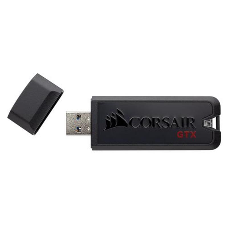 Corsair Flash Voyager GTX USB flash drive 1000 GB USB Type-A 3 2 Gen 1 3 1 Gen 1 Zwart