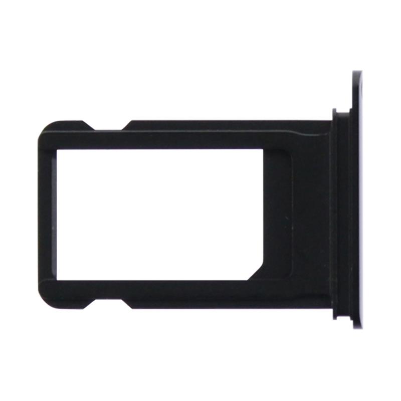 Replacement Sim Holder for Apple iPhone 7 Plus Jet Black OEM