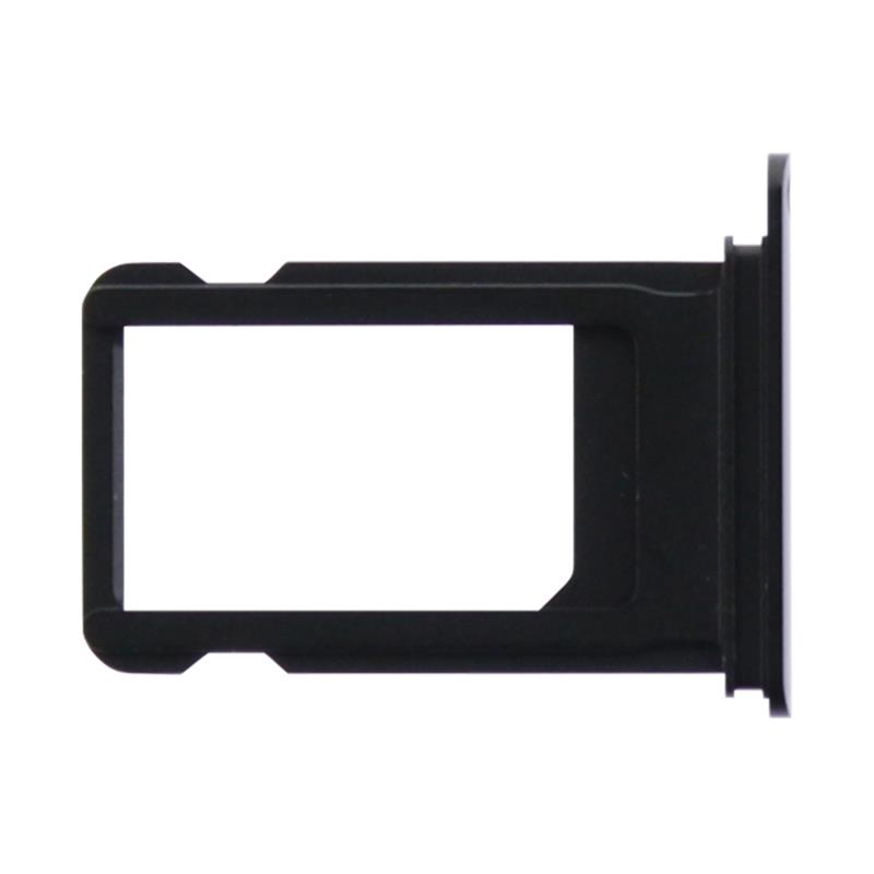 Replacement Sim Holder for Apple iPhone 7 Plus Jet Black OEM