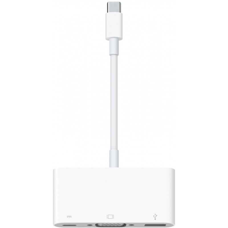  Apple USB-C to AV MultiPort Adapter White