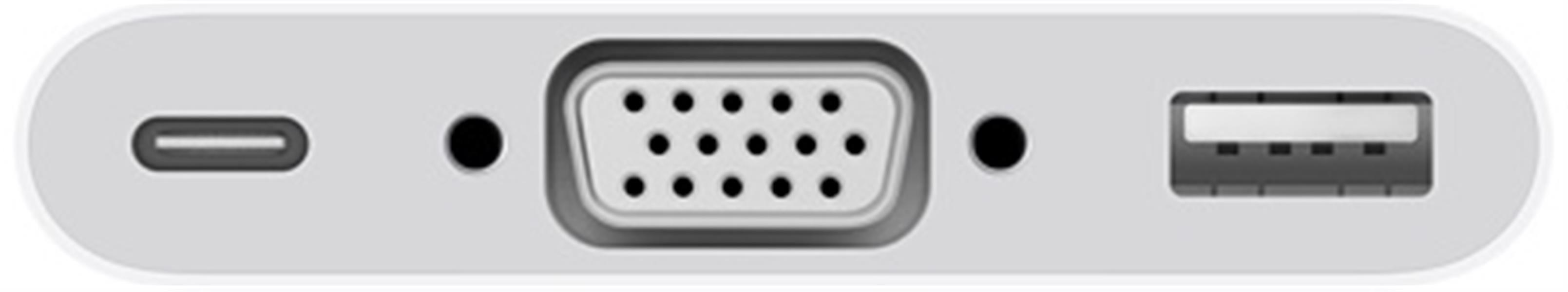  Apple USB-C to AV MultiPort Adapter White