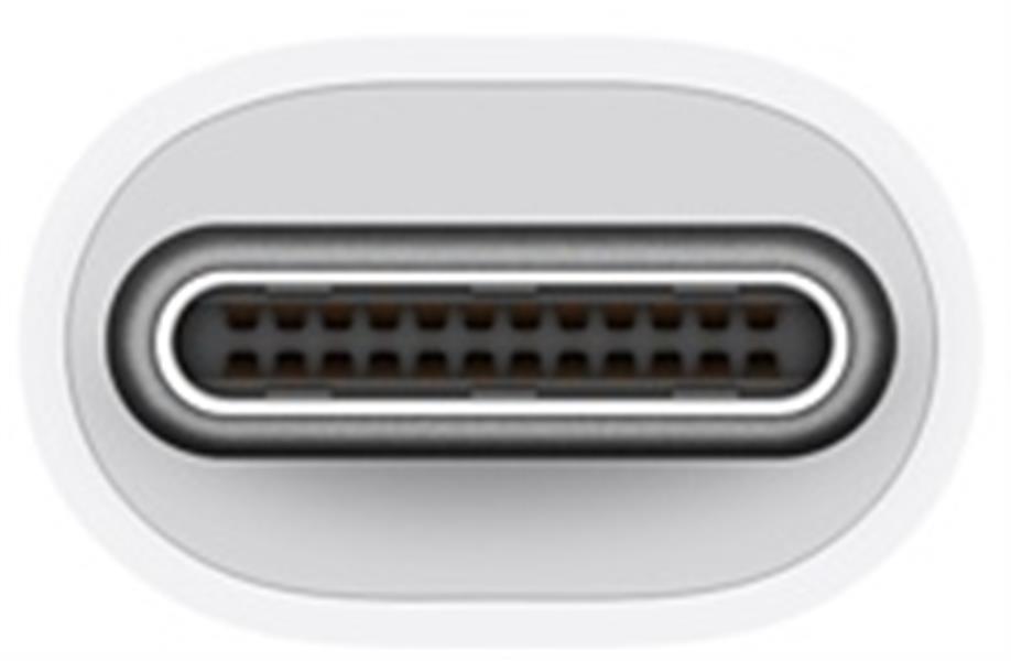  Apple USB-C to AV MultiPort Adapter White