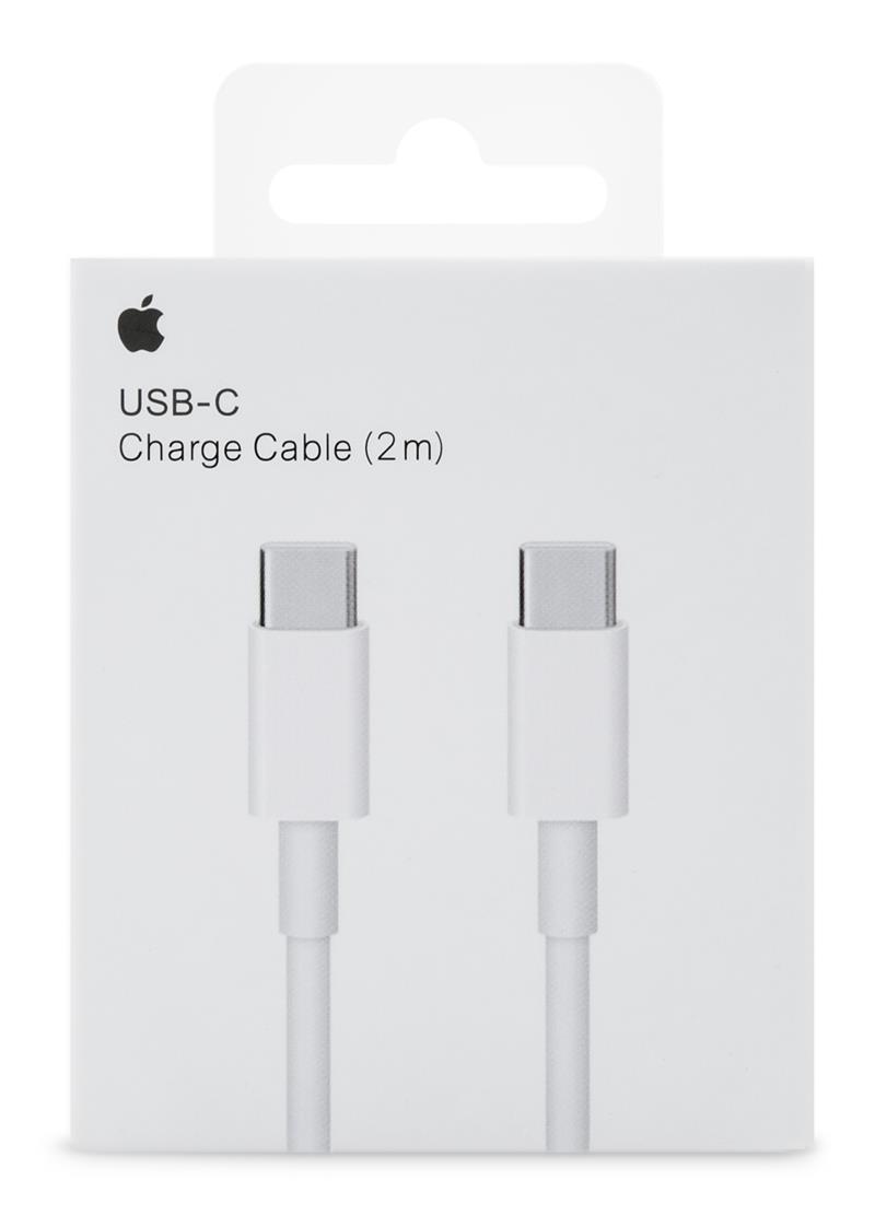  Apple USB-C to USB-C Cable 2m White