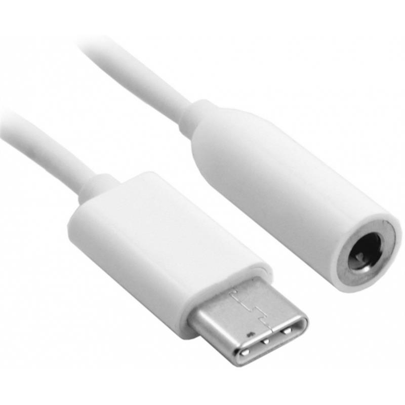 Huawei CM20 mobiele telefoonkabel Wit USB C 3.5mm