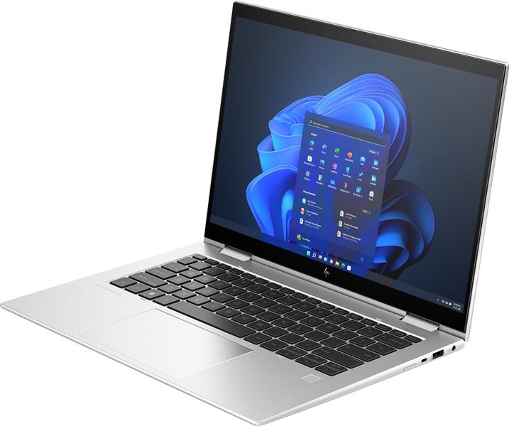HP Elite x360 1040 G10 Hybride (2-in-1) 35,6 cm (14"") Touchscreen WUXGA Intel® Core™ i7 i7-1355U 32 GB LPDDR5-SDRAM 512 GB SSD Wi-Fi 6E (802.11ax) Wi