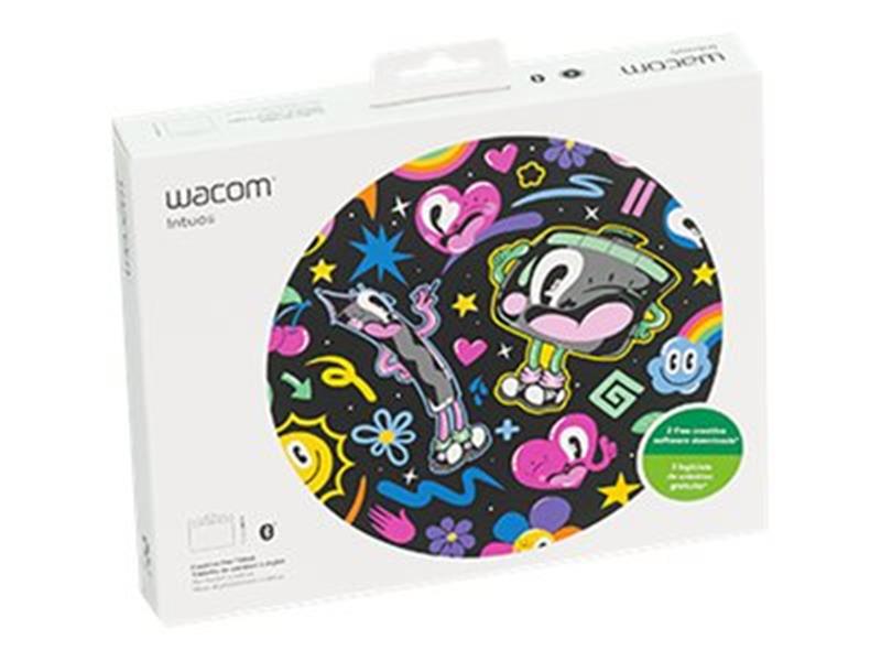 WACOM Intuos S Bluetooth Black