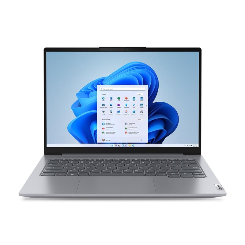 Lenovo ThinkBook 14 Hybride (2-in-1) 35,6 cm (14"") WUXGA Intel® Core™ i7 i7-13700H 16 GB DDR5-SDRAM 512 GB SSD Wi-Fi 6 (802.11ax) Windows 11 Pro Grij