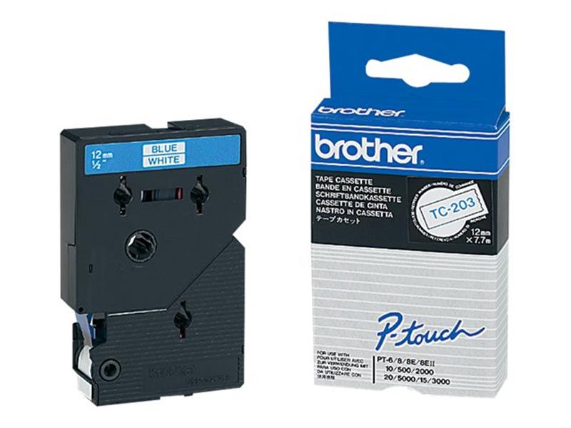 Brother Labeltape 12mm