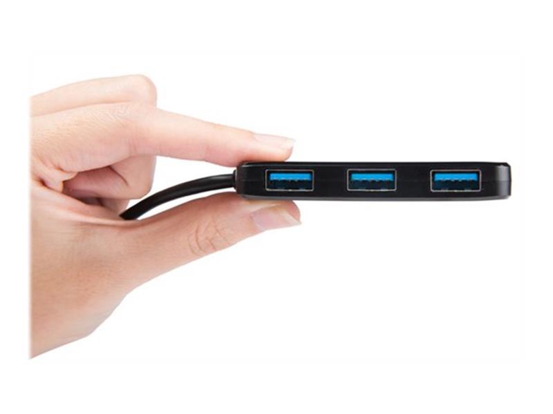 Transcend HUB2 Zwart
