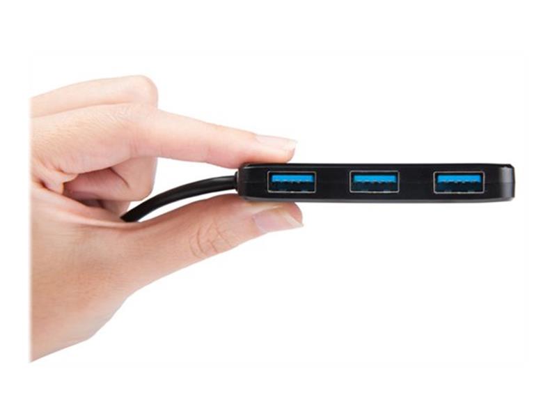 TRANSCEND USB3 0 4-Port HUB