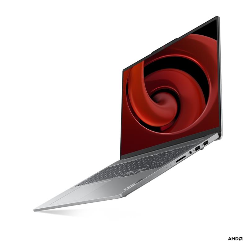 Lenovo IdeaPad Pro 5 Laptop 40,6 cm (16"") 2.5K AMD Ryzen™ 7 8845HS 32 GB LPDDR5x-SDRAM 1 TB SSD Wi-Fi 6E (802.11ax) Windows 11 Home Grijs