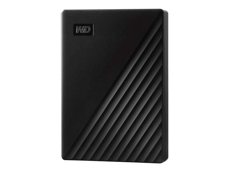 Western Digital WDBPKJ0040BBK WD My Passport 4TB portable HDD Black