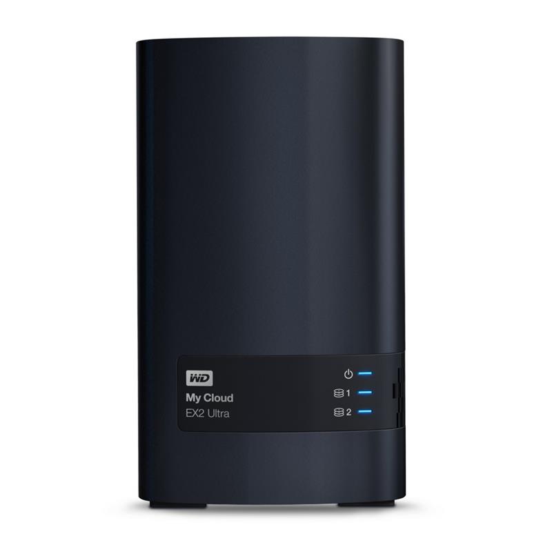 WD MY Cloud EX2 Ultra NAS 8TB 2-Bay