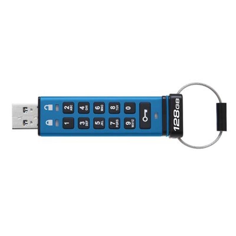 128GB IronKey Keypad200 AES-256 Encryp