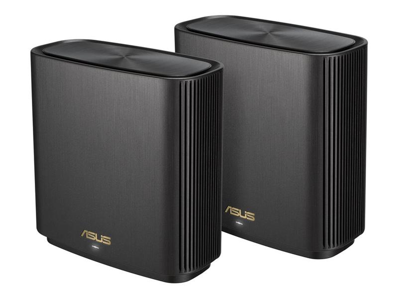 ASUS ZenWiFi AX (XT8) draadloze router Tri-band (2.4 GHz / 5 GHz / 5 GHz) Gigabit Ethernet Zwart