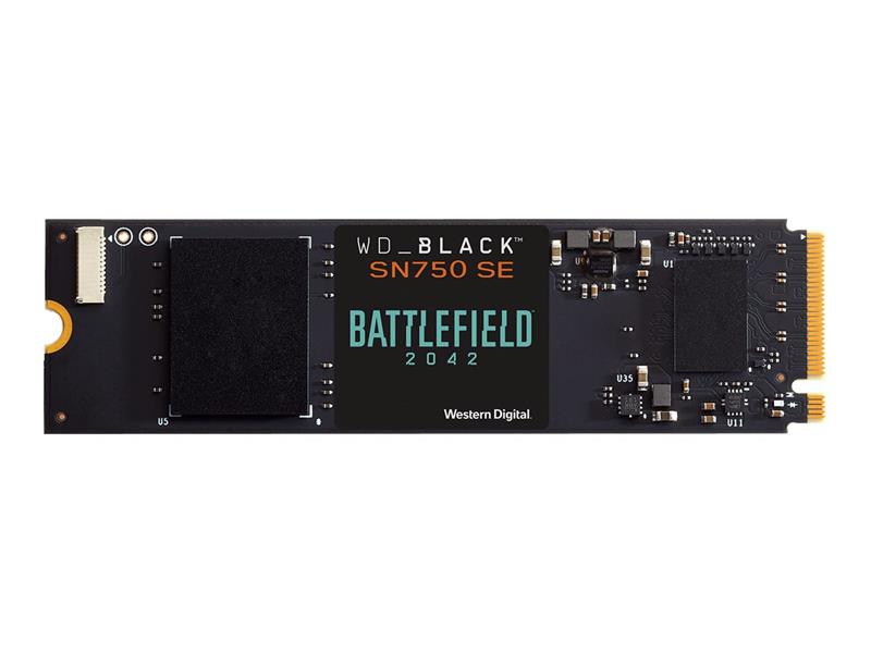 WD BLACK SN750 SE 1TB Battlefield ed 
