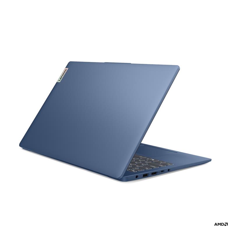 Lenovo IdeaPad Slim 3 Laptop 39,6 cm (15.6"") Full HD AMD Ryzen™ 3 7320U 8 GB LPDDR5-SDRAM 512 GB SSD Wi-Fi 5 (802.11ac) Blauw