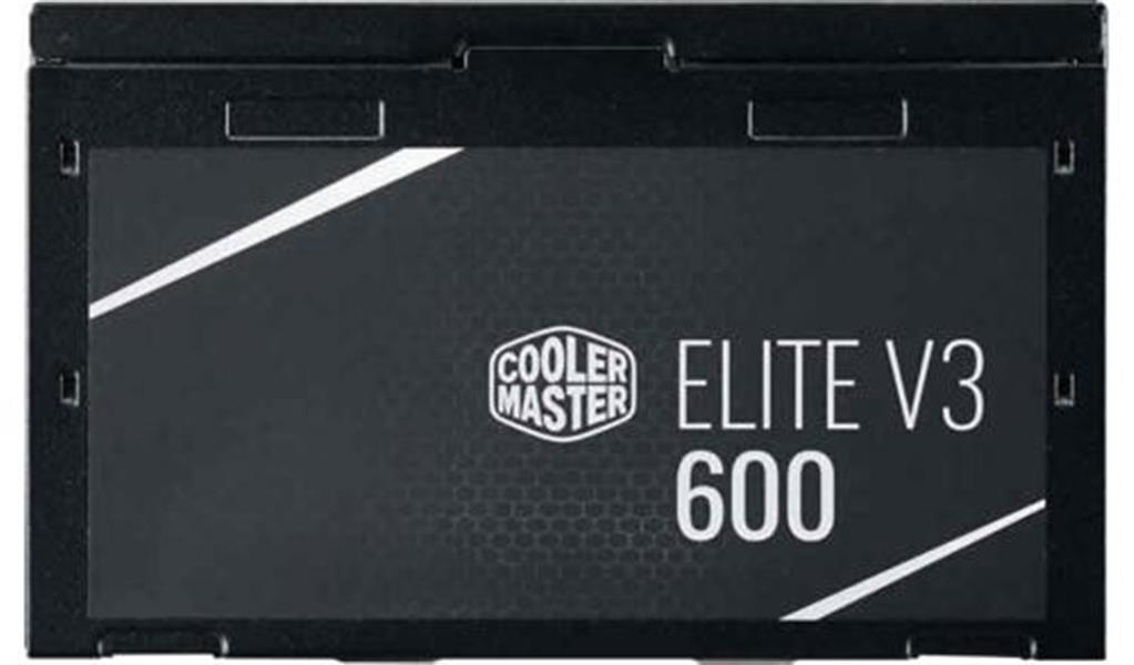 Cooler Master Elite V3 power supply unit 600 W 20+4 pin ATX ATX Zwart