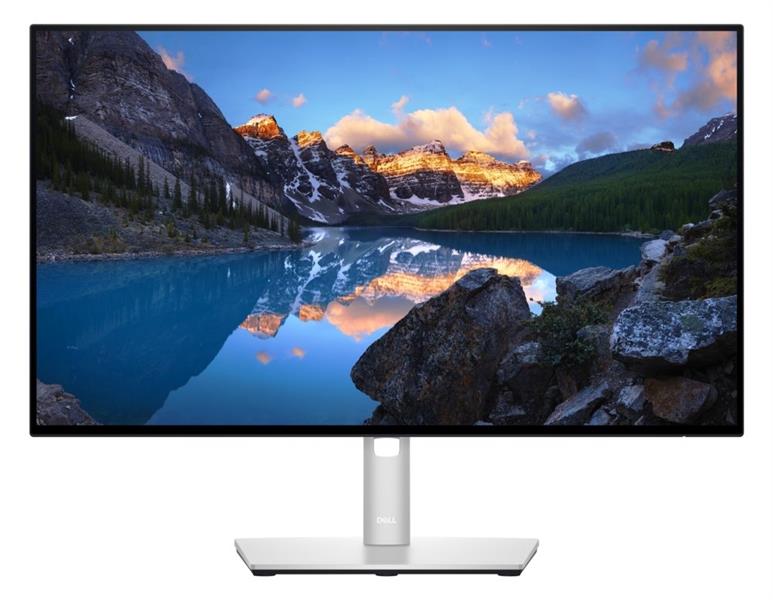 DELL UltraSharp U2422HE 61 cm (24"") 1920 x 1080 Pixels Full HD LCD Zwart, Zilver