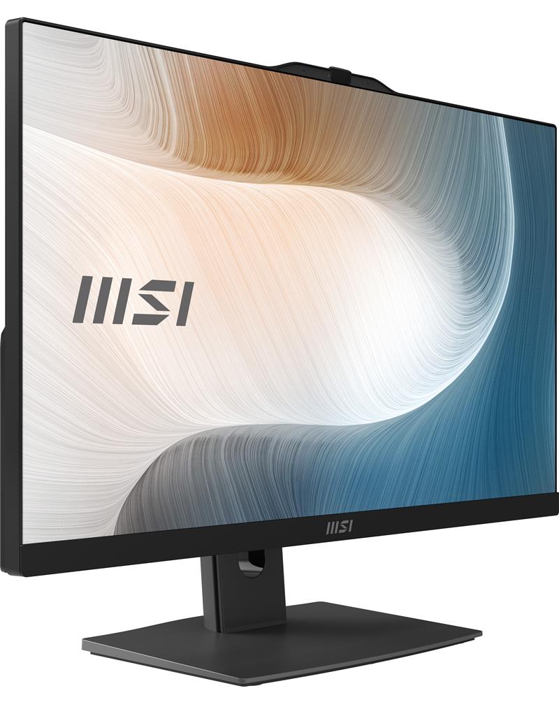 MSI Modern AM242TP 1M-1227EU All-in-One PC/workstation Intel Core 5 120U 60,5 cm (23.8"") 1920 x 1080 Pixels Touchscreen Alles-in-één-pc 8 GB DDR5-SDR
