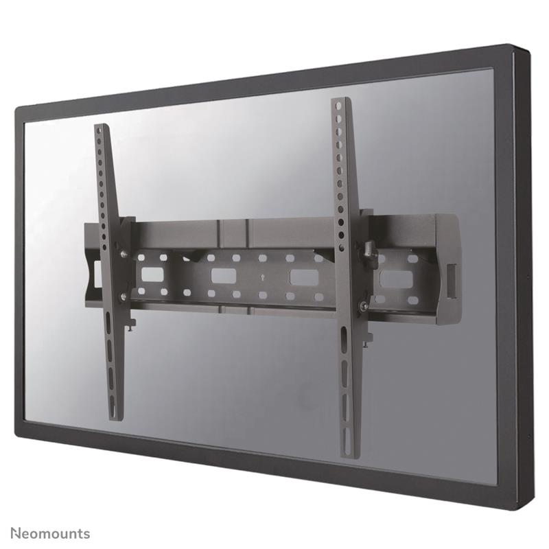 Newstar flatscreen wandsteun en mediabox houder