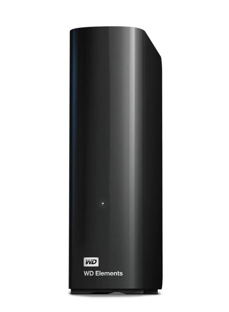 WD HDex 3.5 USB3 6TB Elements Desktop black
