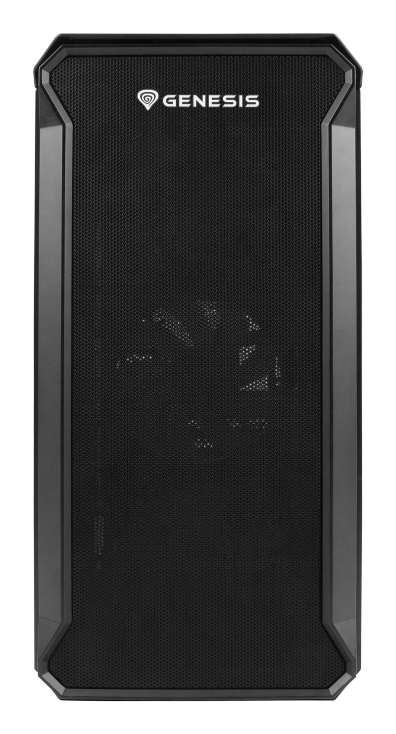 GENESIS Irid 503 Micro Tower Zwart