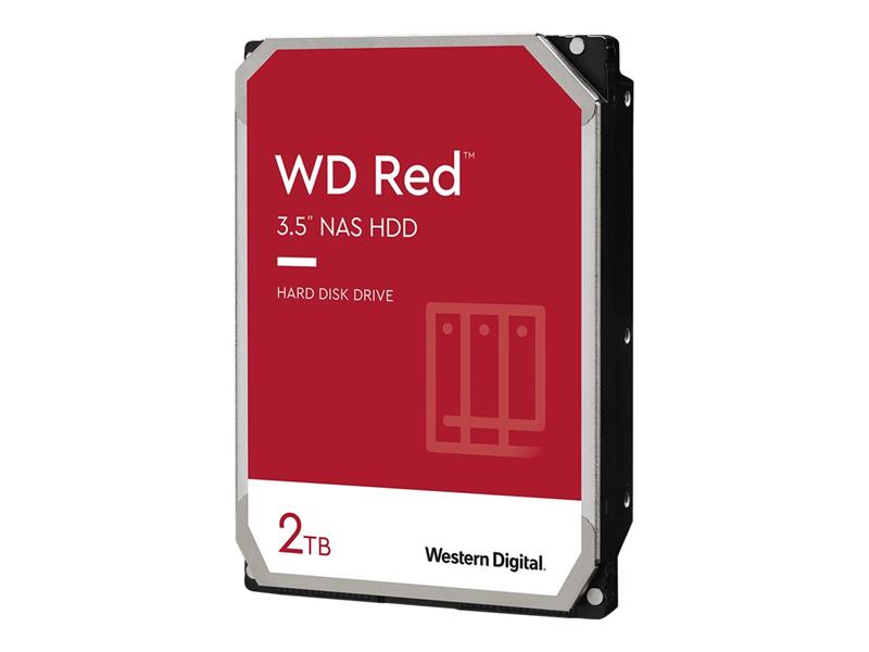 Red 2TB - 3 5 inch - SATA 6Gb s - 5400RPM - 256MB Cache - SMR