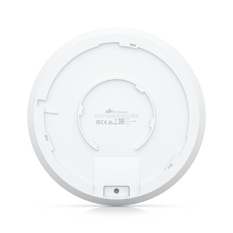 Ubiquiti Access-Point UniFi U6-Enterprise 802.11ax (ohne PoE-Adapter) Ohne/without PoE Adapter