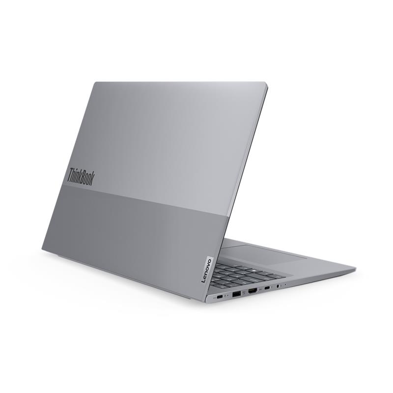 Lenovo ThinkBook 16 Laptop 40,6 cm (16"") WUXGA Intel® Core™ i5 i5-1335U 16 GB DDR5-SDRAM 512 GB SSD Wi-Fi 6 (802.11ax) Windows 11 Pro Grijs